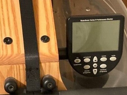 S4 Monitor of the WaterRower Natural Ash