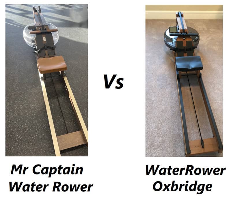Mr Captain Rowing Machine vs WaterRower