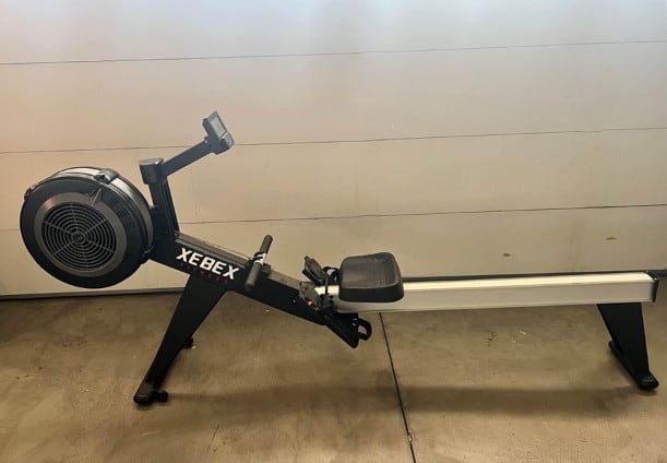 Xebex rowing machine - indoors