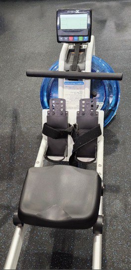 xterra fitness erg650w water rowing machine indoors