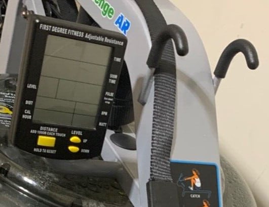 First Degree Fitness pacific challenge ar rower performance monitor