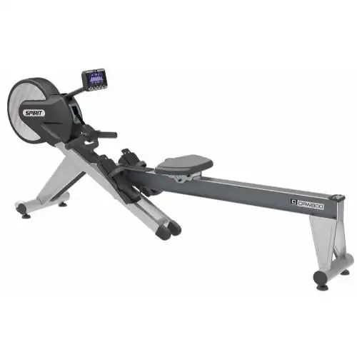 Spirit Fitness CRW800 Commercial Rower with Handle