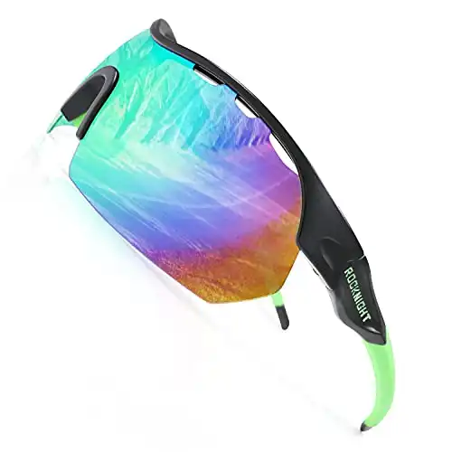 ROCKNIGHT Polarized HD Sports Sunglasses for Women