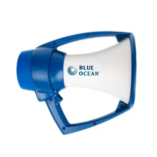 Blue Ocean Coach Megaphone
