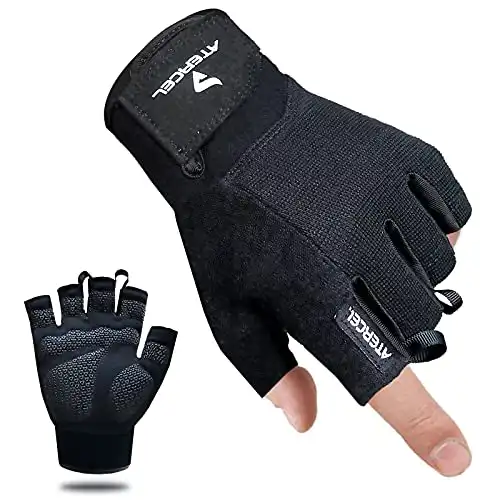 ATERCEL Workout Gloves for Men and Women