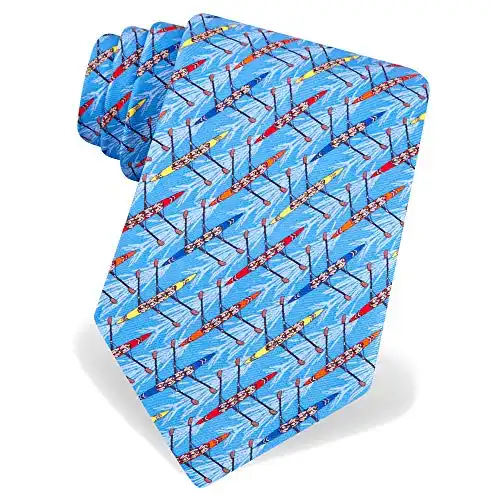 "Crew Tie" Men's Silk Necktie